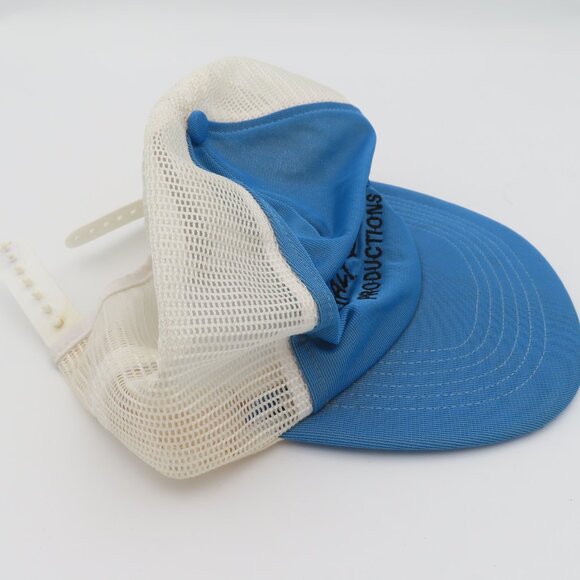 Vintage 1980s Walt Disney Productions Animator Hat Cap USA Snapback - Picture 9 of 10